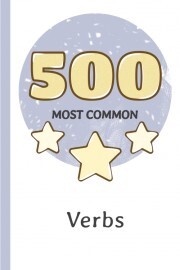 500 Most Common English Verbs