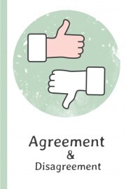 Agreement and Disagreement